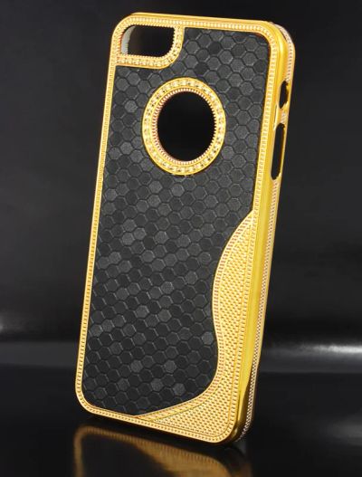 Лот: 4591483. Фото: 1. Чехол для iPhone 5/5S Пластик... Чехлы, бамперы