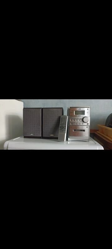 Лот: 25739243. Фото: 1. Компактный музыкальный центр JVC. Музыкальные центры, магнитолы