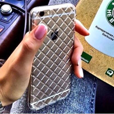 Лот: 6428994. Фото: 1. Силиконовый чехол для iPhone 6... Чехлы, бамперы