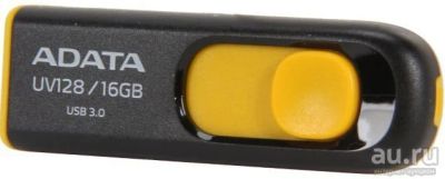 Лот: 10366720. Фото: 1. Флешка USB 3.0 16GB A-Data UV128... USB-флеш карты