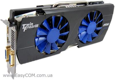 Лот: 7153915. Фото: 1. MSI N580GTX TWIN FROZR III 15D5... Видеокарты