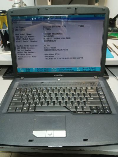 Лот: 25114627. Фото: 1. Ноутбук eMachines KAL10. Ноутбуки