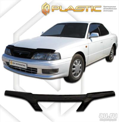 Лот: 13020254. Фото: 1. Дефлектор капота Toyota VISTA... Детали тюнинга