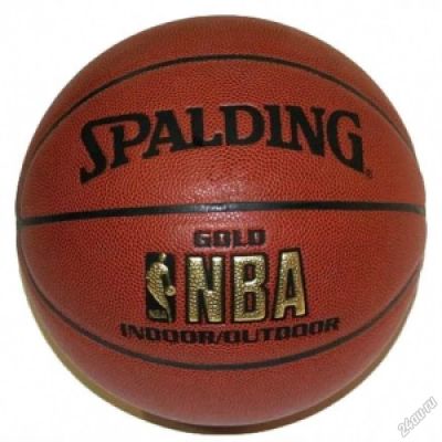 Лот: 5947518. Фото: 1. Spalding баскетбольный мяч NBA... Мячи, ракетки, шайбы, клюшки