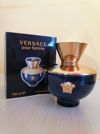 Лот: 16833667. Фото: 1. Туалетная вода Versace Dylan Blue... Женская парфюмерия