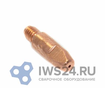 Лот: 23574027. Фото: 1. Наконечник HRT М6х28 d1,0мм E-Cu-Al. Другое (сварка и резка)