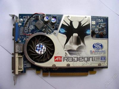 Лот: 1564681. Фото: 1. SAPPHIRE ATI RADEON X 1650 PRO... Видеокарты