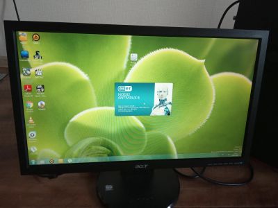 Лот: 13380448. Фото: 1. Монитор 20" Acer V203H в отличном... ЖК-мониторы