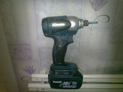 Лот: 3666262. Фото: 1. Продам Шуруповерт Makita BTD 140... Электроинструмент