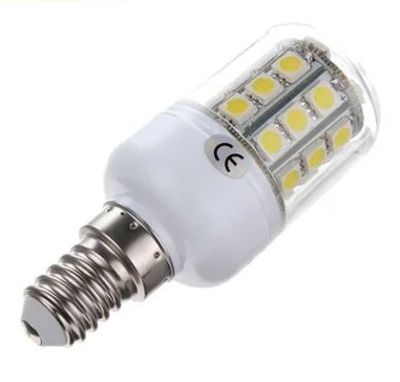 Лот: 6635889. Фото: 1. Лампа светодиодная Е14 48 LED... Другое освещение