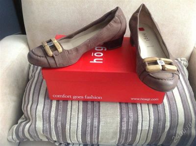 Лот: 2678687. Фото: 1. Туфли hogl 38 размер. Туфли