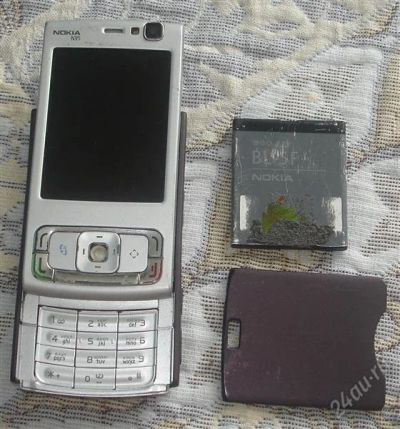 Лот: 1005719. Фото: 1. Nokia n95. Кнопочные мобильные телефоны