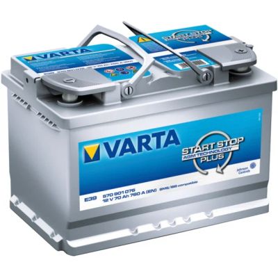 Лот: 3220492. Фото: 1. Varta-80R Start - Stop Plus обр... Аккумуляторы