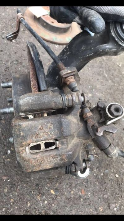 Лот: 19860362. Фото: 1. Ступица задняя Honda Civic 4d. Ходовая, подвеска, рулевое управление