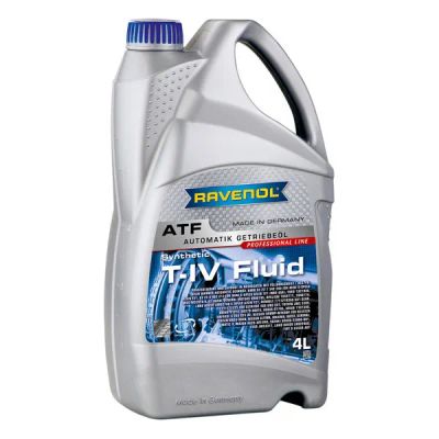 Лот: 17643042. Фото: 1. RAVENOL ATF T-IV Fluid (розл). Масла, жидкости
