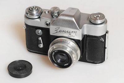 Лот: 25626209. Фото: 1. Зенит-3М. № 67077527. Юбилейный. Плёночные зеркальные
