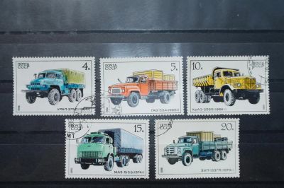 Лот: 4176721. Фото: 1. 1986 Автомобилестроение в СССР... Марки