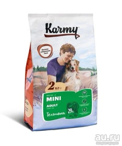 Лот: 18288069. Фото: 1. Karmy (Карми) MINI Adult для взрослых... Корма