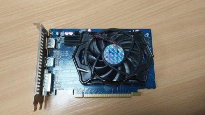 Лот: 17271488. Фото: 1. Видеокарта PCI-E Radeon HD 5670... Видеокарты