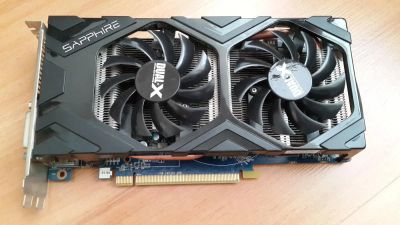 Лот: 8174338. Фото: 1. Видеокарта Sapphire Radeon HD... Видеокарты