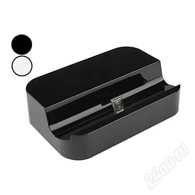 Лот: 2475233. Фото: 1. Док станция Samsung micro usb. Другое (смартфоны, связь, навигация)