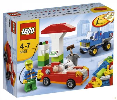 Лот: 7404558. Фото: 1. набор лего 5898 из серии lego... Конструкторы