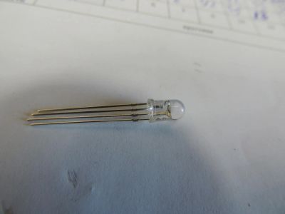 Лот: 6349114. Фото: 1. Светодиод F5 LED RGB. Светодиоды