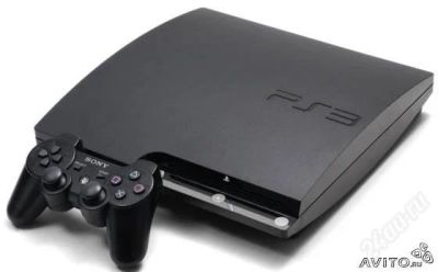 Лот: 2312789. Фото: 1. ps3 slim + допы. Игровые приставки, консоли
