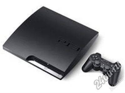 Лот: 5747823. Фото: 1. Sony PlayStation 3 Slim 320GB. Игровые приставки, консоли