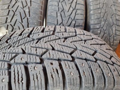 Лот: 25366903. Фото: 1. Резина зимняя Nordman 7 SUV. Шины