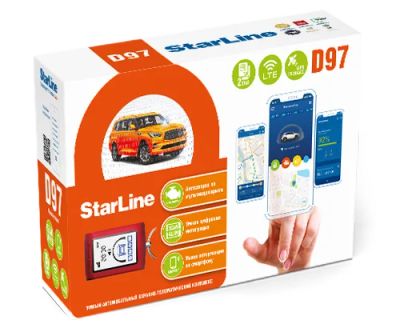 Лот: 19102094. Фото: 1. StarLine D97 2SIM LTE-GPS. Автомобильные сигнализации