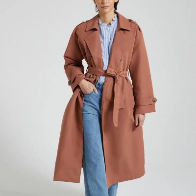 Лот: 24768569. Фото: 1. Тренчкот LaRedoute. Легкие куртки, толстовки