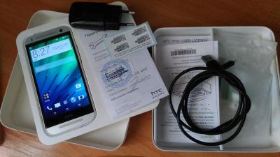 Лот: 8116181. Фото: 1. HTC One mini 2 4G . ОБМЕН. Смартфоны