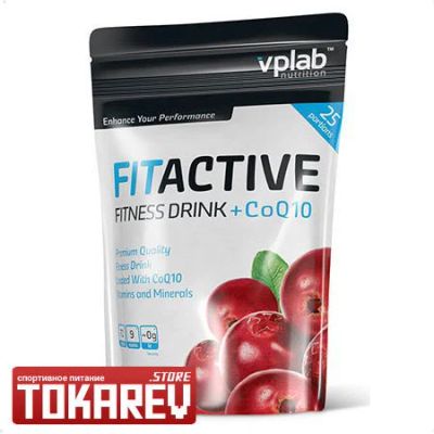 Лот: 9881911. Фото: 1. Изотоник VP Fitactive+CoQ10 (спортивное... Спортивное питание, витамины