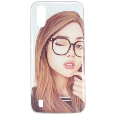 Лот: 21778385. Фото: 1. Чехол Samsung Galaxy A01 (A015F... Чехлы, бамперы