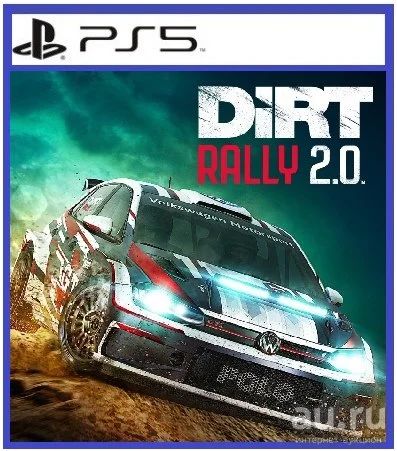 Лот: 17250855. Фото: 1. DiRT Rally 2.0 Игра для PS5. Пожалуйста... Игры для консолей