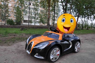 Лот: 11604973. Фото: 1. Детский электромобиль, машина... Машины и техника