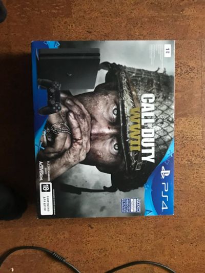 Лот: 11544813. Фото: 1. PlayStation 4 Slim. Игровые приставки, консоли