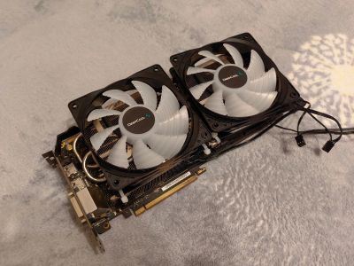Лот: 24891542. Фото: 1. Gtx 1080ti на 11гб от Asus с проблемой. Видеокарты