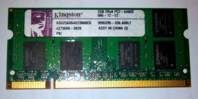 Лот: 6717888. Фото: 1. Оперативная память 2DDR /ноут... Оперативная память