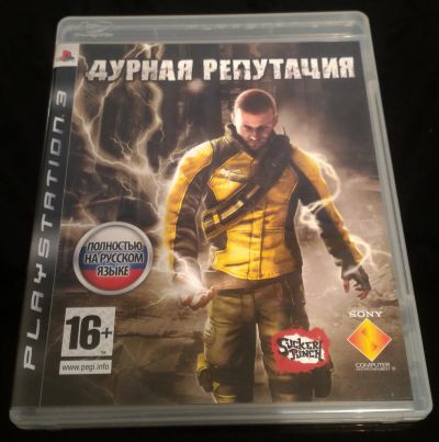 Лот: 14794853. Фото: 1. Дурная Репутация, inFamous PS3. Игры для консолей