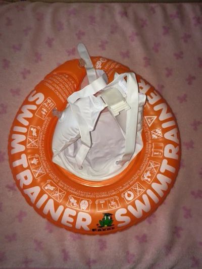 Лот: 6350117. Фото: 1. Круг для плавания Swimtrainer. Другое (дети растут)