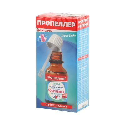 Лот: 24777136. Фото: 1. Пропеллер сусп. салициловая болтушка... Уход за лицом 