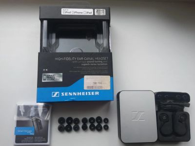 Лот: 5667209. Фото: 1. Sennheiser ie8i ОБМЕН на все что... Наушники, гарнитуры