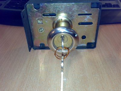Лот: 8317522. Фото: 1. Накладной замок. Замки