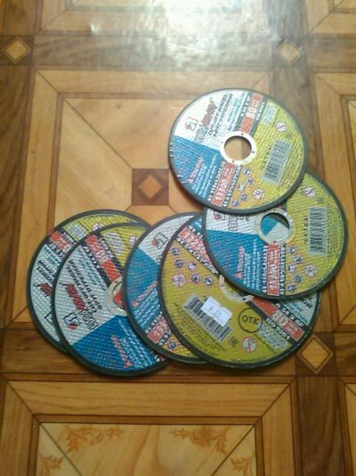 Лот: 12037996. Фото: 1. Диски отрезные 6. Расходные материалы, сменные насадки