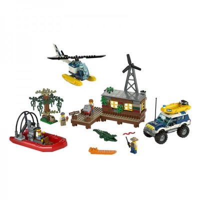 Лот: 8301260. Фото: 1. Lego City Секретное убежище воришек... Конструкторы