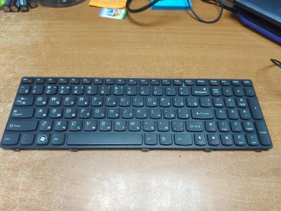 Лот: 25806915. Фото: 1. Клавиатура от Lenovo G570 G575. Клавиатуры для ноутбуков