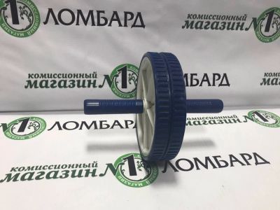 Лот: 9806899. Фото: 1. Тренажер для пресса "колесо". Эллиптические, степперы, гребные