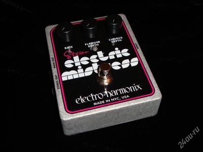 Лот: 1216900. Фото: 1. Electro Harmonix Stereo Electric... Гитарные эффекты и комбоусилители